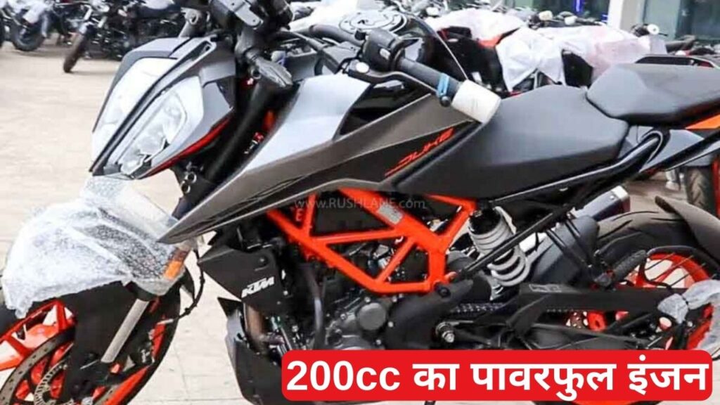 New KTM Duke 200