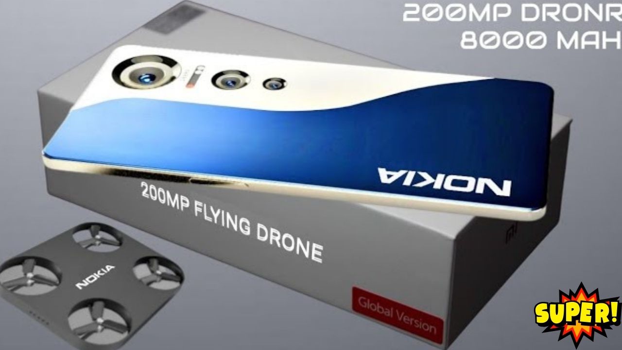 Nokia Drone Camera Phone