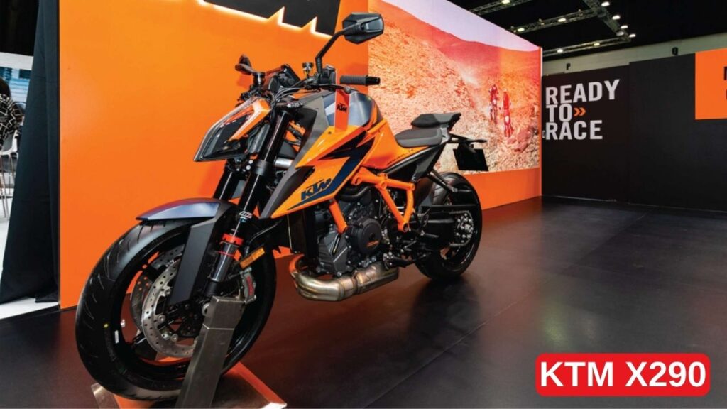 ktm x290 bike