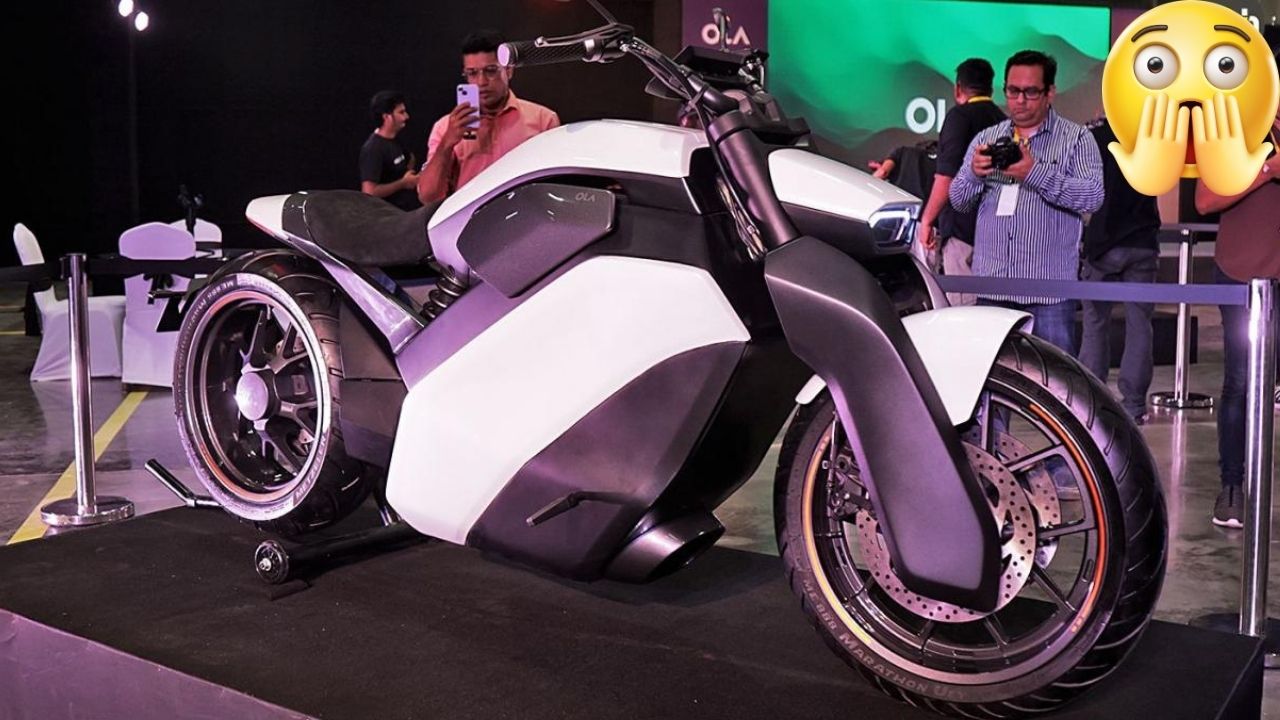 Ola Roadster Electric Bike