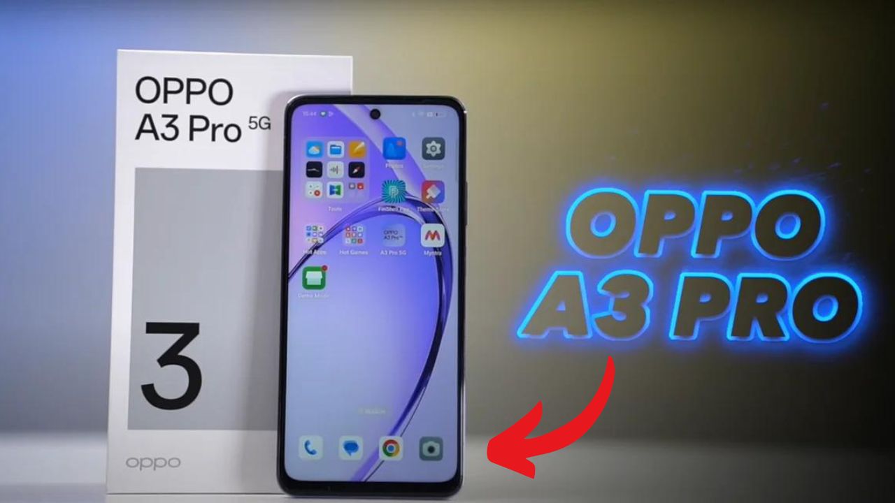 Oppo A3 Pro 5G