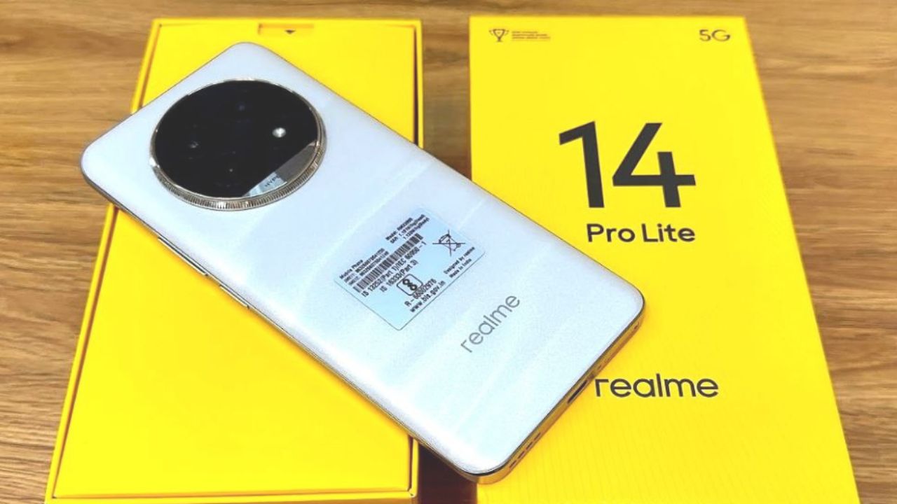 Realme Slim Phone 5g